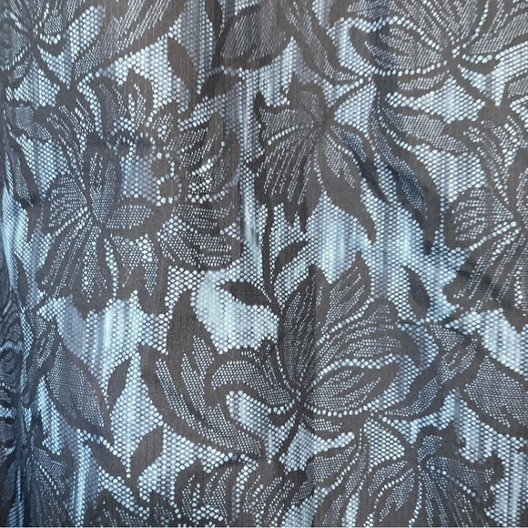 NWOT Athleta Sightseer Lace Jacket Ethereal Bloom Cottage Blue - Picture 8 of 11